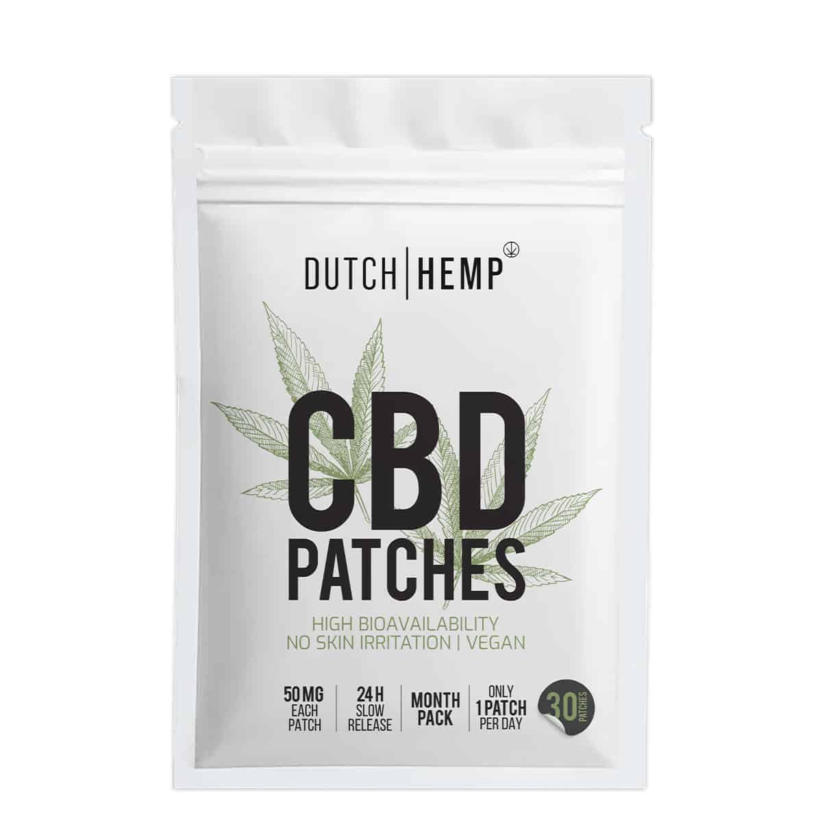 CBD patch 50 mg - 30 pcs 